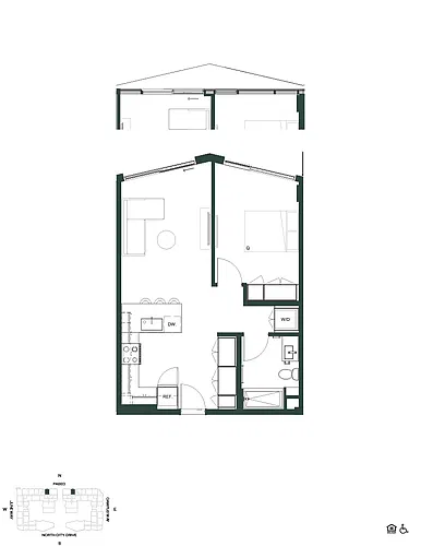 Floor plan A-14
