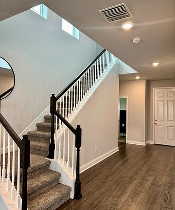 Grand entrance hallway