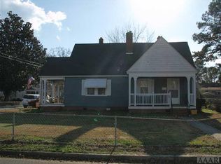 1007 Hunnicutt Ave, Elizabeth City, NC 27909