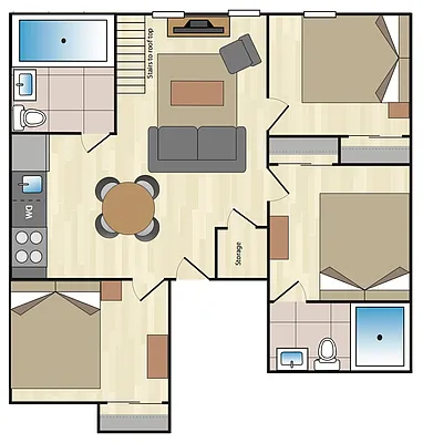 Rented by Westminster Management | media 30