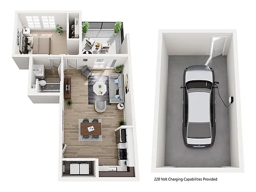 Floor plan A4
