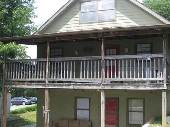 Back view from "The Commons"