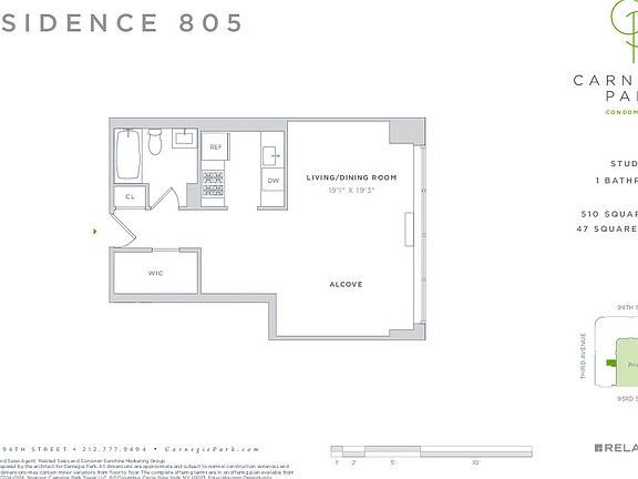 2nd image of 200 E 94th St APT 805