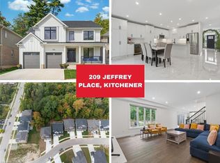 209 Jeffrey Pl, Kitchener, ON N2C0C2