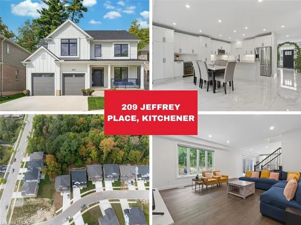 209 Jeffrey Pl, Kitchener, ON N2C 0C2