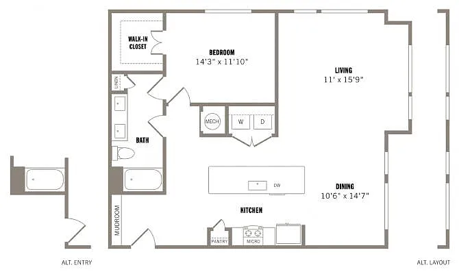Floor plan A9