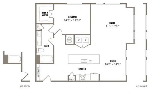 Floor plan A9