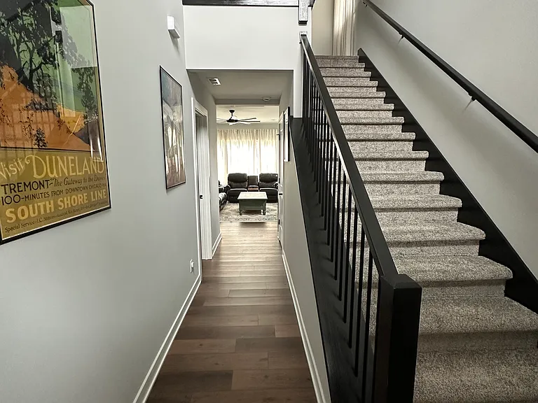 view from front entrance