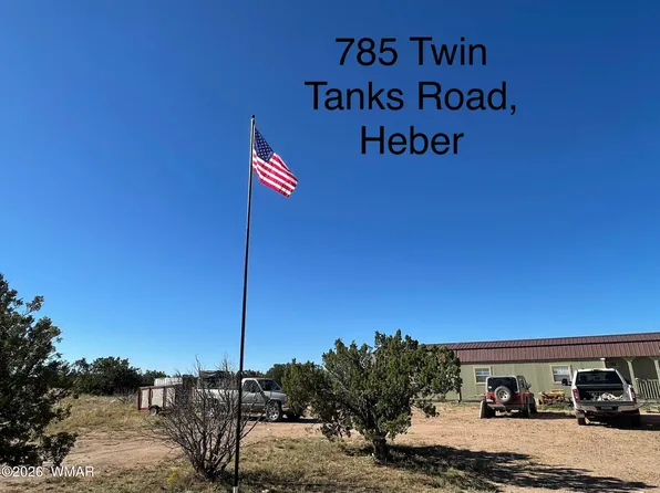 785 Twin Tanks Rd, Heber, AZ 85928