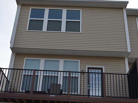 Back side with Balcony