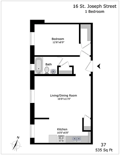 Floor plan 50084A-37