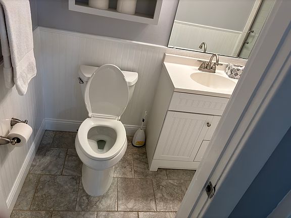 First floor bath