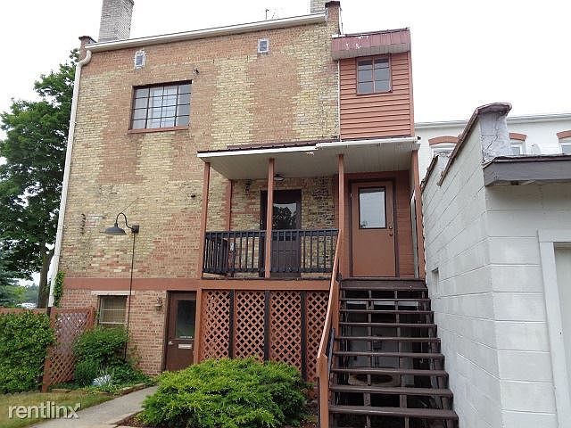 Entrance at Back of Building