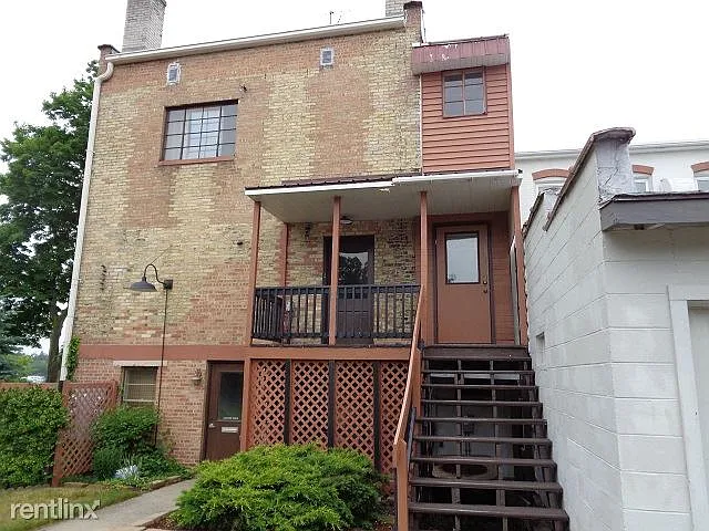 Entrance at Back of Building