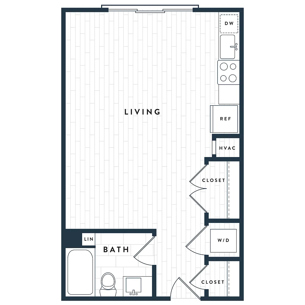 Floor plan SA