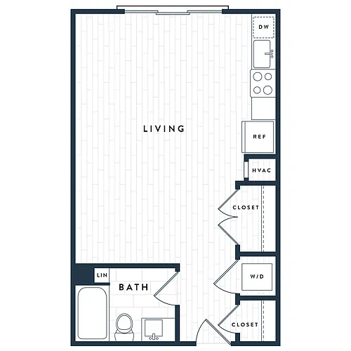 Floor plan SA