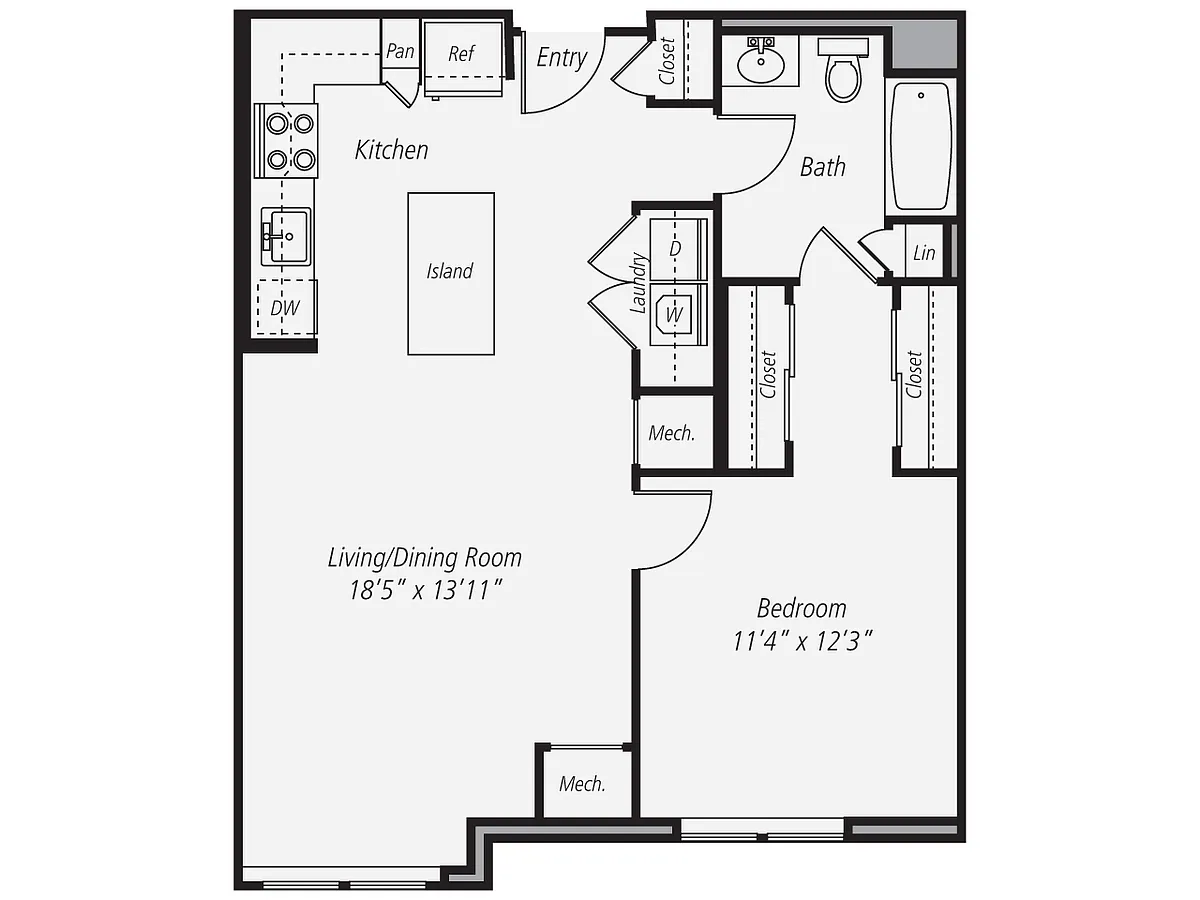 Floor plan A2-731