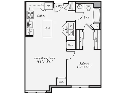 Floor plan A2-731