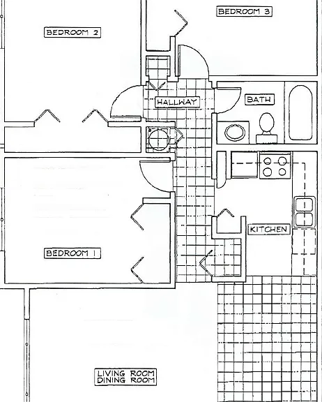 Greenburg Oaks Apartments — Photo 11