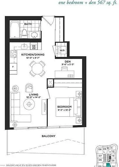 11 Wellesley St W #1703 — Photo 13