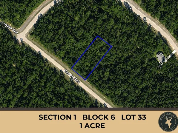 110 Coyote Run Lot 33, Willis, TX 77378