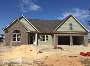 3312 Michler Lane (lot #55), Fayetteville, NC 28306