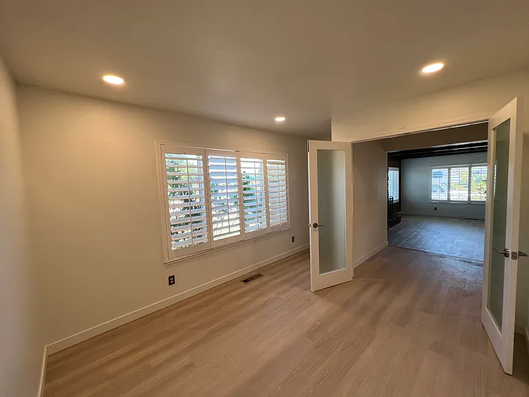 bedroom - downstairs