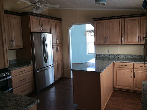 Custom designed kitchen 
