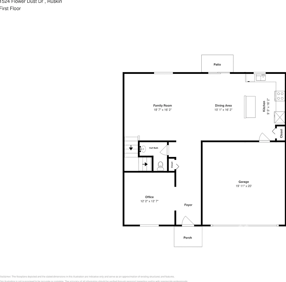 1524 Flower Dust Dr Ruskin, FL 33570 — Photo 2