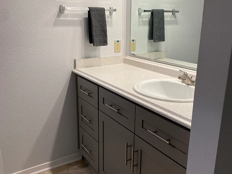 Hall Bathroom vanity
