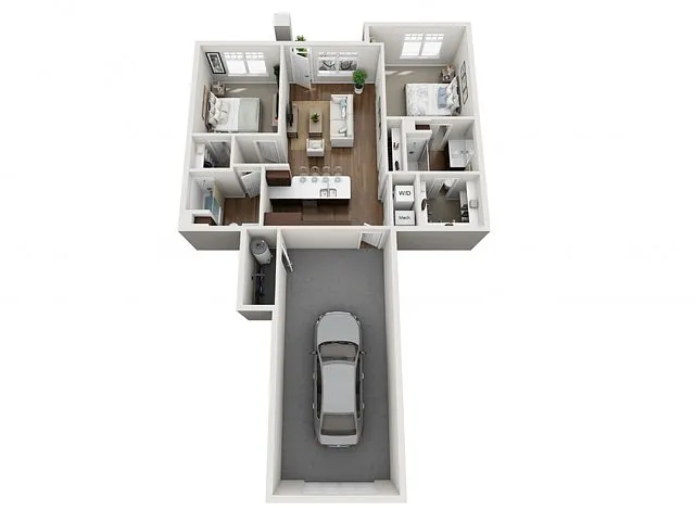 Floor plan 2H