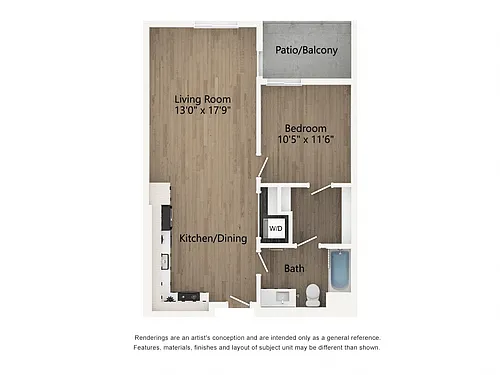 Floor plan L