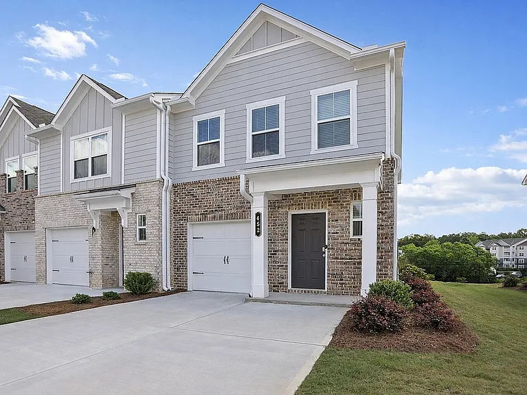 Exterior Townhomes