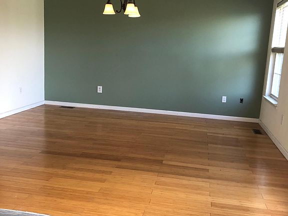 Dining area off the kitchen