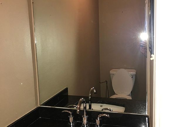 Main floor half bath