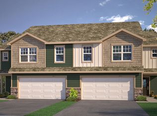 The Duet - Lower Level Plan, Highview Park Twin Homes, Shakopee, MN 55379
