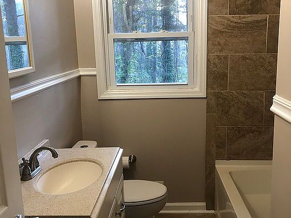 Remodeled full bath