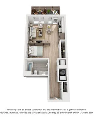 Floor plan Union House S3