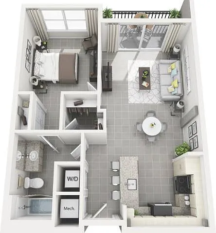 Floor plan A1- CALMA