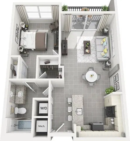 Floor plan A1- CALMA