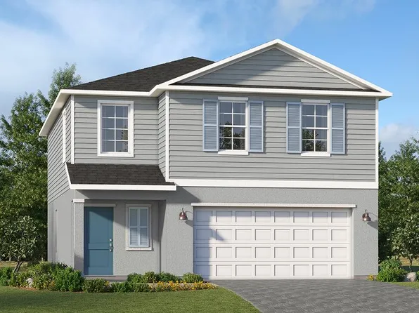 Columbus Plan, Tuckers Cove : Patio Homes