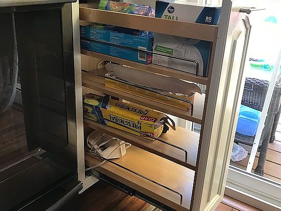 Updated kitchen features