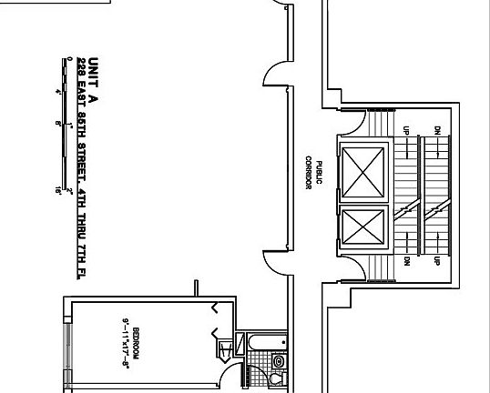 2nd image of 228 E 85th St APT 5A
