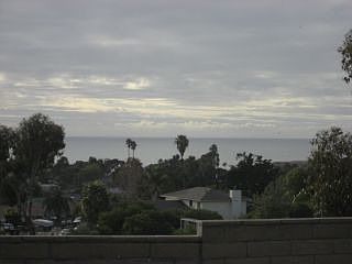 On a clear day you can see Catalina!!