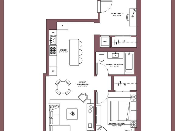 2nd image of 225 W 28th St APT 7E