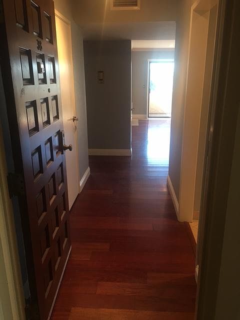 Foyer - Kitchen to the right, Closet to the left