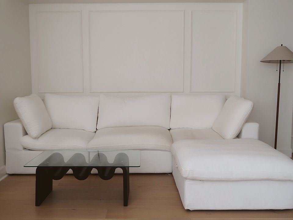 Living room with sectional