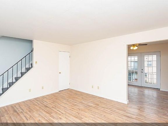Freshly painted and new hardwood flooring!