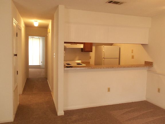 Hall to Bedrooms & Bath