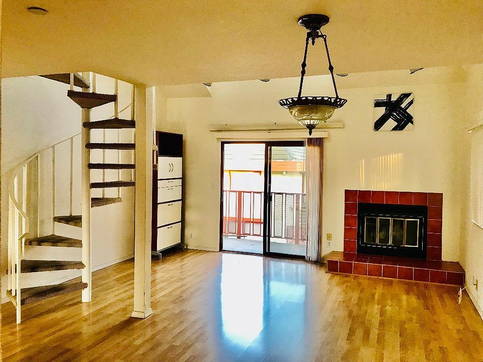 Living room with balcony access